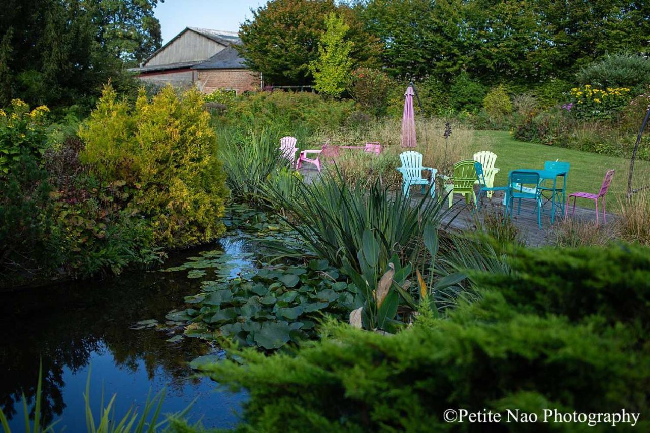 Au Jardin Des Deux Ponts Bed & Breakfast Abbeville Eksteriør bilde