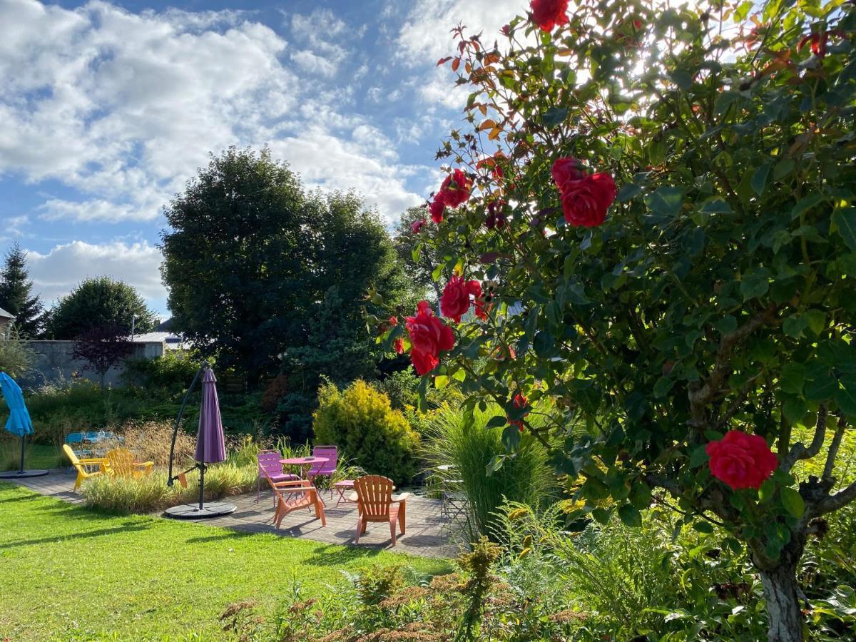 Au Jardin Des Deux Ponts Bed & Breakfast Abbeville Eksteriør bilde